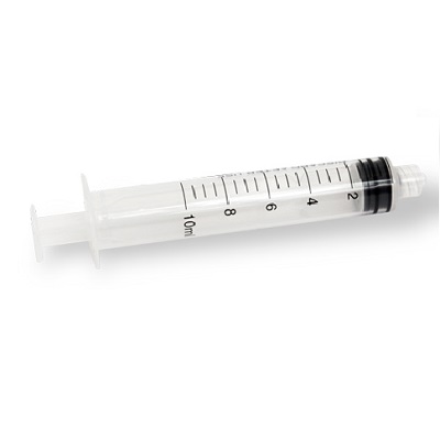Luer Lock Syringe (Box 100) 10ml