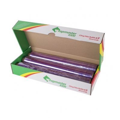 wrapmaster 4500 cling film