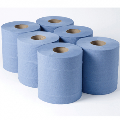 blue centre feed rolls
