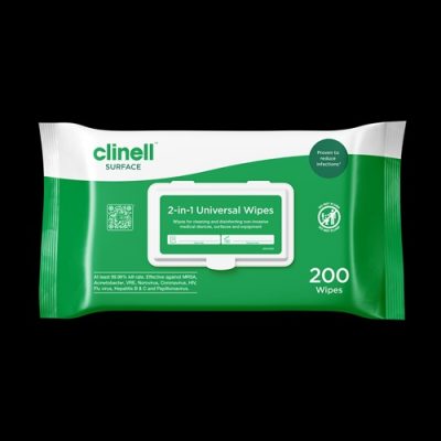 clinell universal wipes