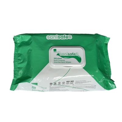 Universal Disinfection Wipes (Case 6x200)