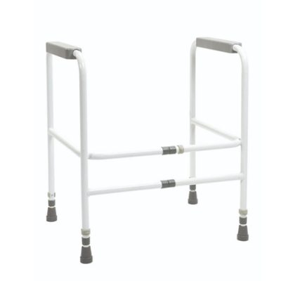 Height Adjustable Toilet Surround/Frame