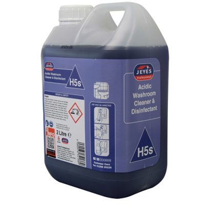 H5 Jeyes Superblend Acidic Washroom Cleaner & Disinfectant (2x2L)