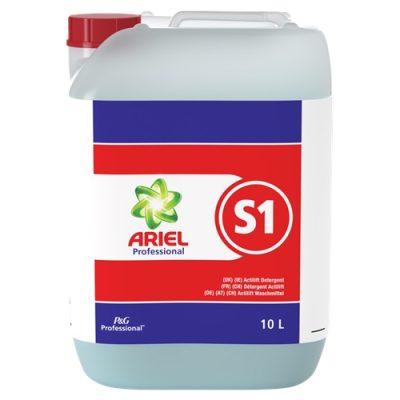 ariel professional laundry detergent S1