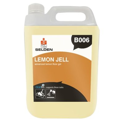 Lemon Floor Gel (Case 2x5L)