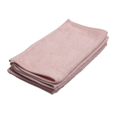 pink towel