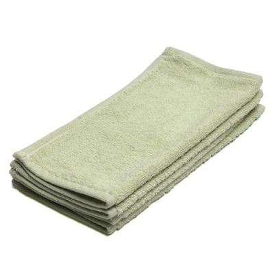 light green towel