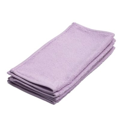 lilac towel