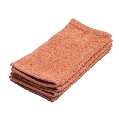 terracotta towel