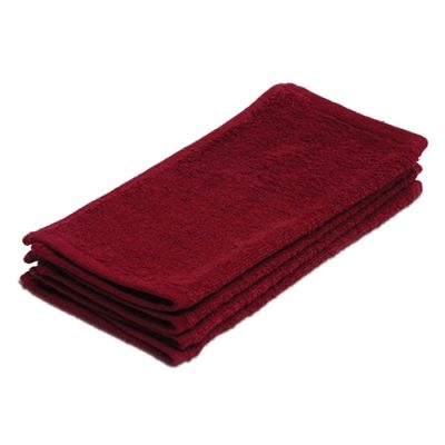 claret towel