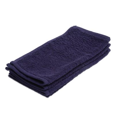 navy towel