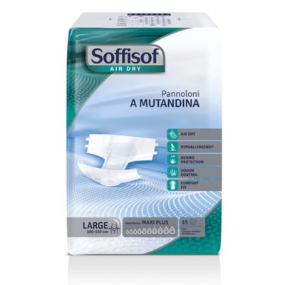 Soffisof air dry all in one maxi plus large