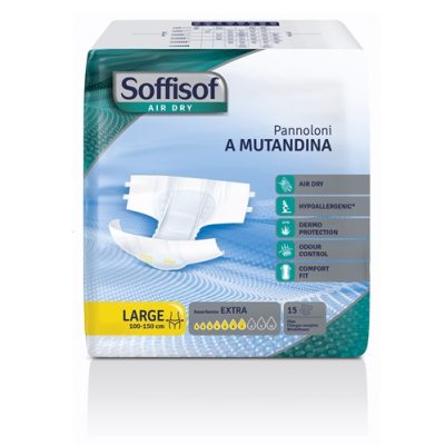 Soffisof air dry all in one extra large