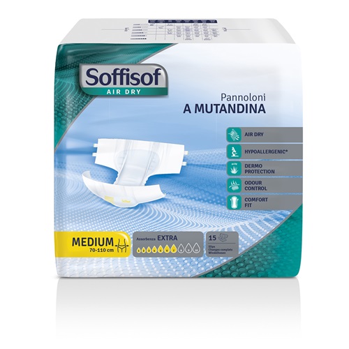 Soffisof air dry all in one extra medium