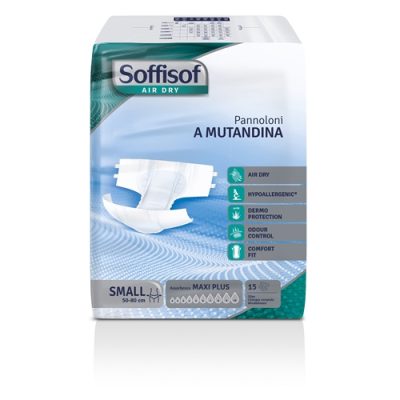 Soffisof Air dry all in one Maxi Plus Small