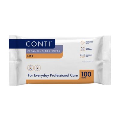 Conti Dry Wipe Large 30x28cm (Case 32x100)