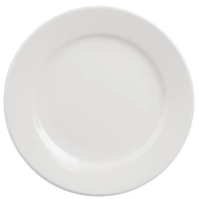 Olympia Athena Wide Rimmed 6.5" Plates (Pack of 12)