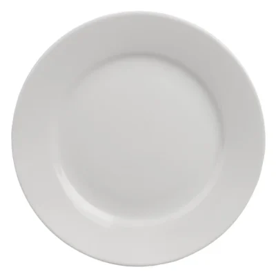Olympia Athena Wide Rimmed 10" Plates (Pack of 12)