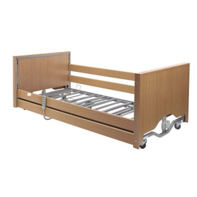 Casa Elite Low Profiling Bed with Side Rails