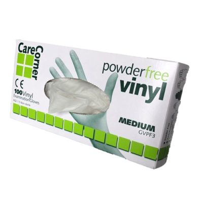 vinyl powder free gloves