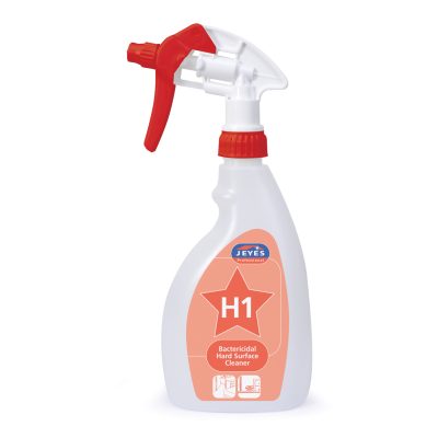 H1 Jeyes Superblend Bactericidal Hand Surface Cleaner Refill Bottles x 6
