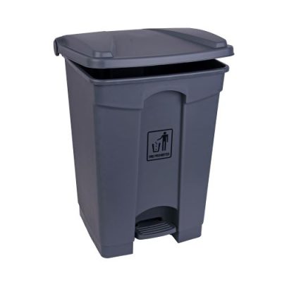 Pedal Bin Polypropylene 45 Litres - All Grey