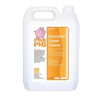 Pink Pig Extraction Carpet Cleaner (Case 4x5L)