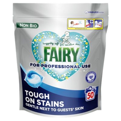 Fairy Professional Non-Bio Laundry Liquitabs (Case 2x50)