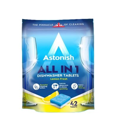 astonish dishwasher tablets