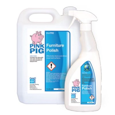 Pink Pig Furniture Polish (Case 4x5L)