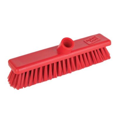Hygiene Broomhead. Red