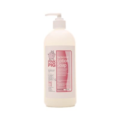 Pink Pig Bactericidal Lotion Hand Soap (6x500ml Pump Bottles)