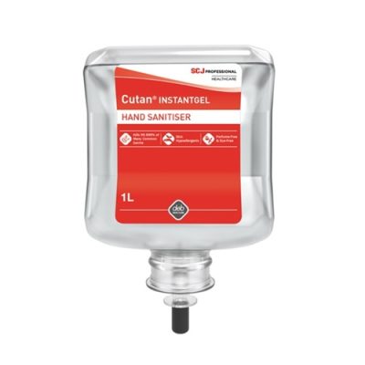 Cutan Instant Alcohol Sanitiser Gel (6x1L)