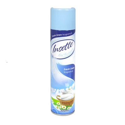 Insette Air Freshener - Linen Fresh (Case12x300mls)