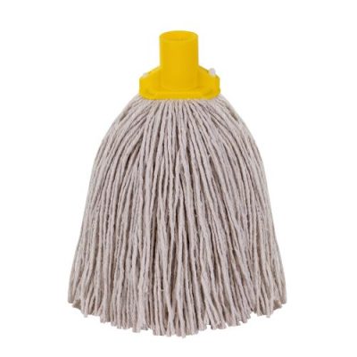 Twine Socket Mop. Yellow