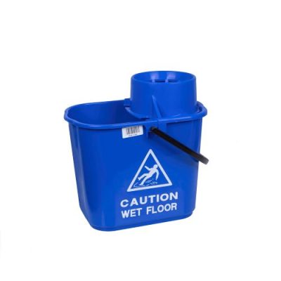Blue Professional Bucket and Wringer - 15L