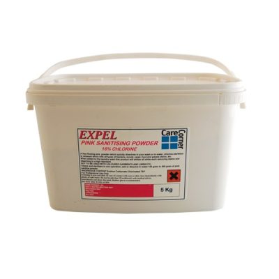 Expel White Sanitising Powder 16% 5KG