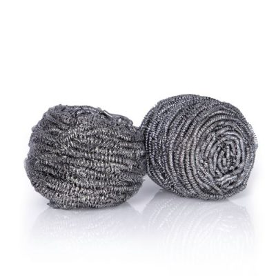 Stainless Steel Scourers (Pack of 10)