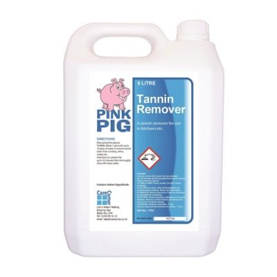Pink Pig Tannin Remover (Case 4x5L)