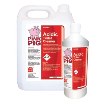 Pink Pig Acidic Toilet Cleaner (Case 4x5L)