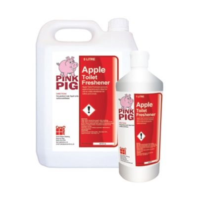 Pink Pig Apple Toilet Freshener (Case 10x1L)