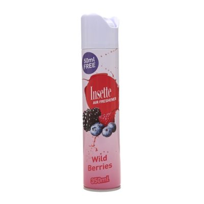 Insette Air Freshener - Wild Berries (Case12x300mls)