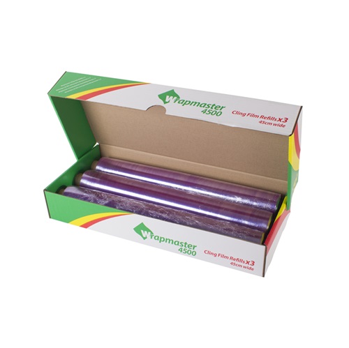 Wrapmaster Clingfilm (45cmx300m) 1x3