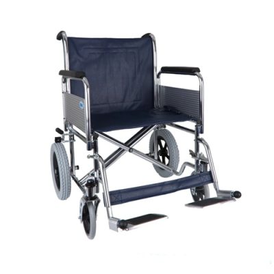 heavy duty transit wheelchair