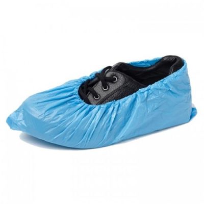 disposable polythene overshoes
