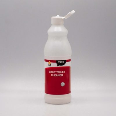 V-Mix Daily Toilet Cleaner Decanting Bottles x 6