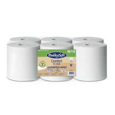 Centre Feed Roll 2 Ply White (145m x 180mm)