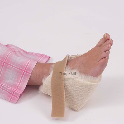 Polyester Heel Fleece