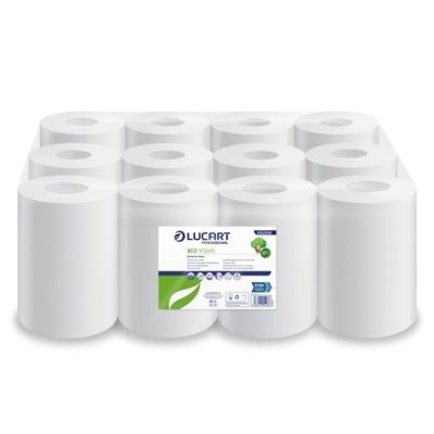Mini Centre Feed Roll 2 Ply White (60m x 175mm)