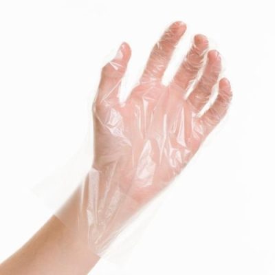 polythene disposable gloves